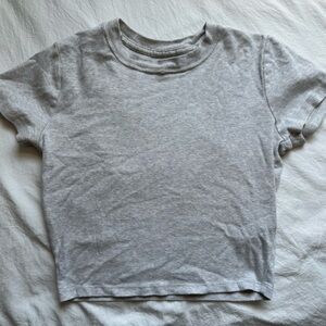 Hollister Gray Short Sleeve T-Shirt